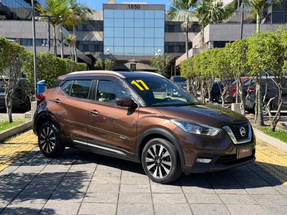 NISSAN KICKS 1.6 16V FLEXSTART SL 4P XTRONIC